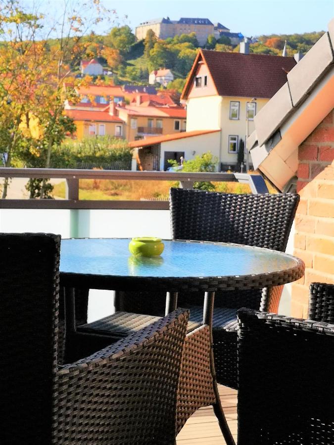 Feriendomizil Schlossblick Blankenburg  Extérieur photo